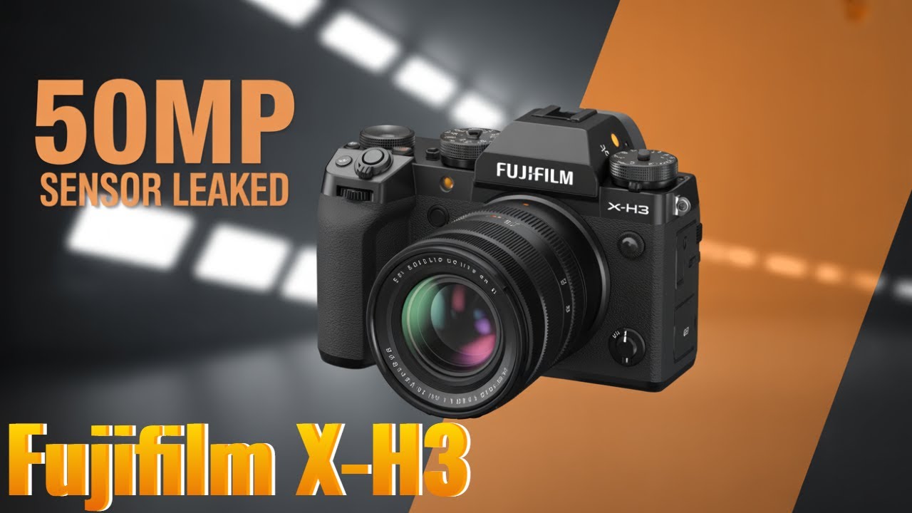 Fujifilm X-H3 LEAKED 50MP Stacked Sensor 8K/60p CAPABILITIES REVEALED?