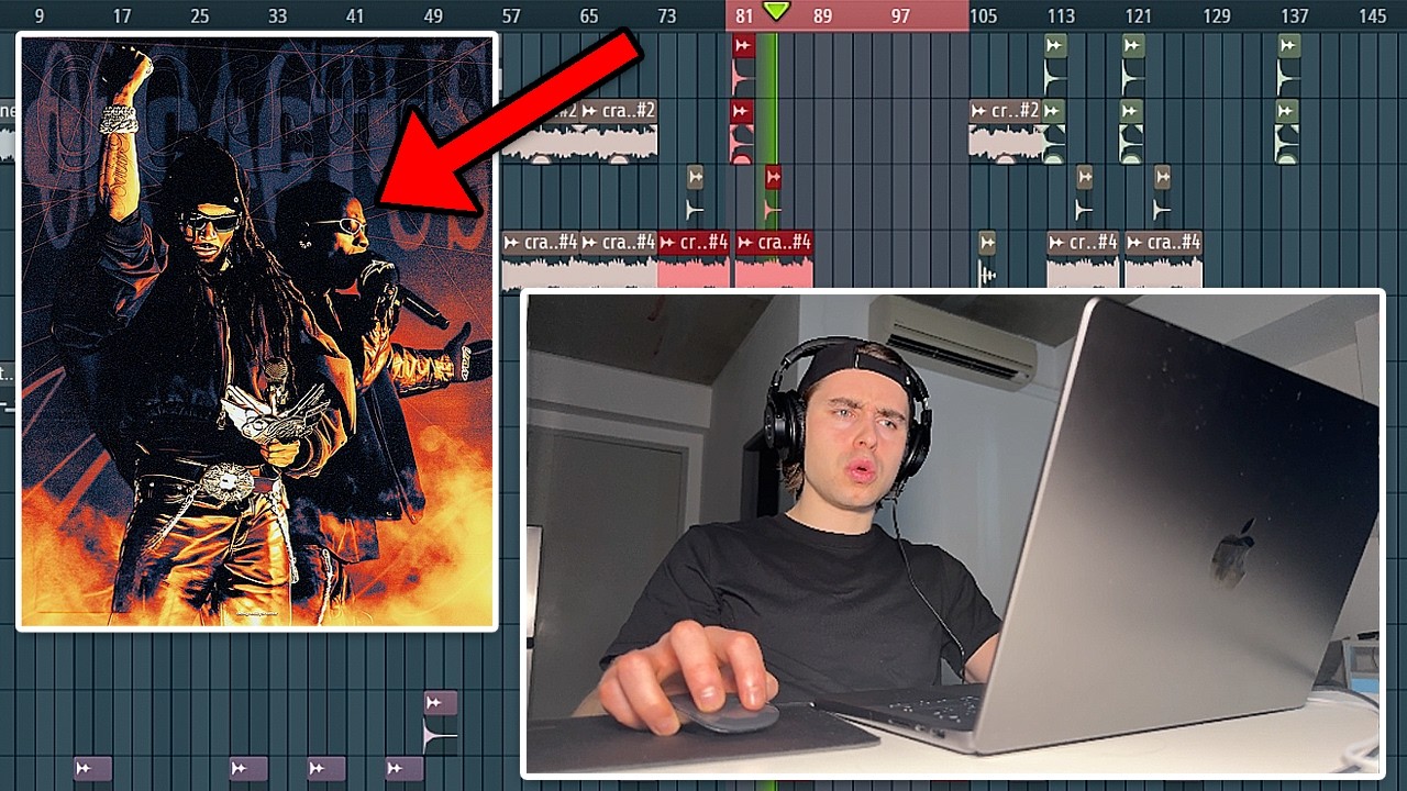 Making a Beat for Travis Scott & Playboi Carti with a BEAT SWITCH | FL Studio Cookup