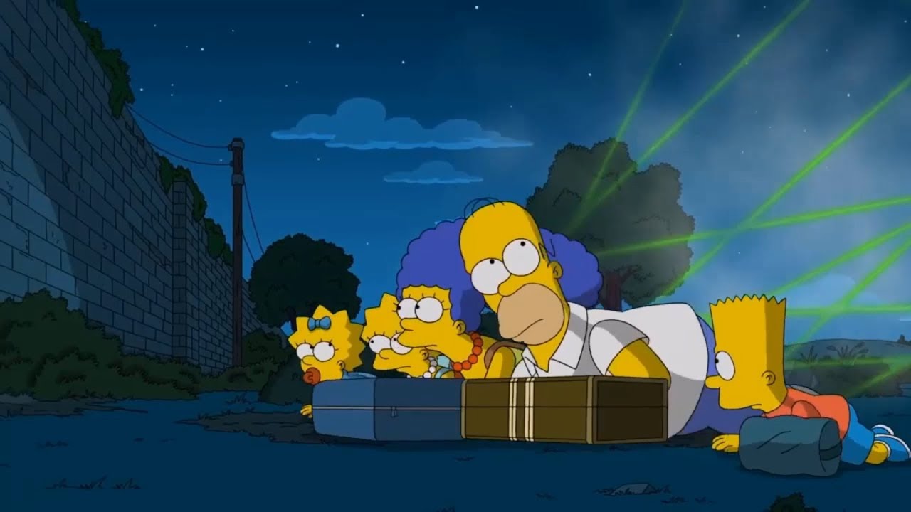 The Simpson Best Moments #CTS 14 Escape