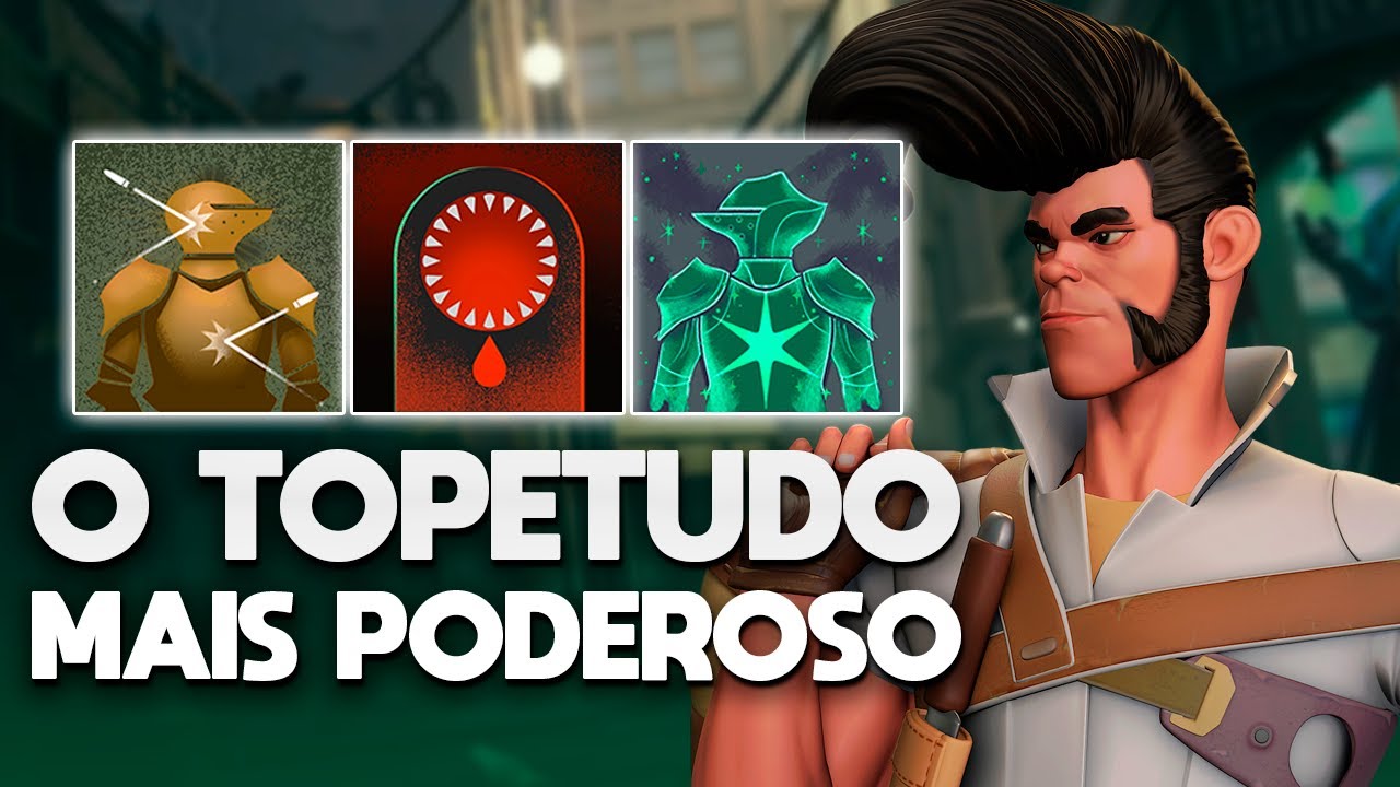 O HOMEM TANKA, BATE E EXECUTA: SIMPLESTEMENTE ADAGA/SHIV Deadlock Gameplay BR