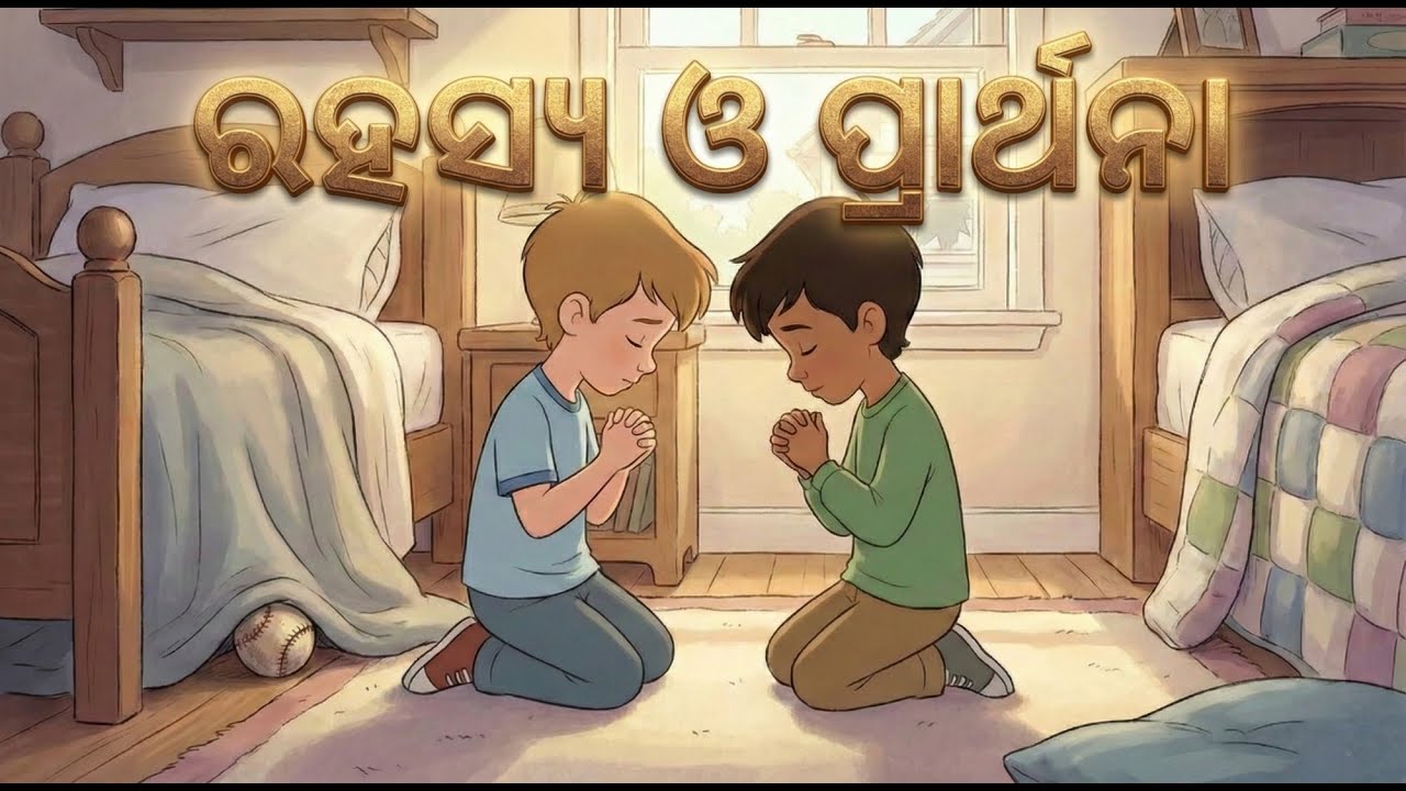 ରହସ୍ୟ ଓ ପ୍ରାର୍ଥନା | Story 23 | Dreamland of Treasure | Motivational Stories