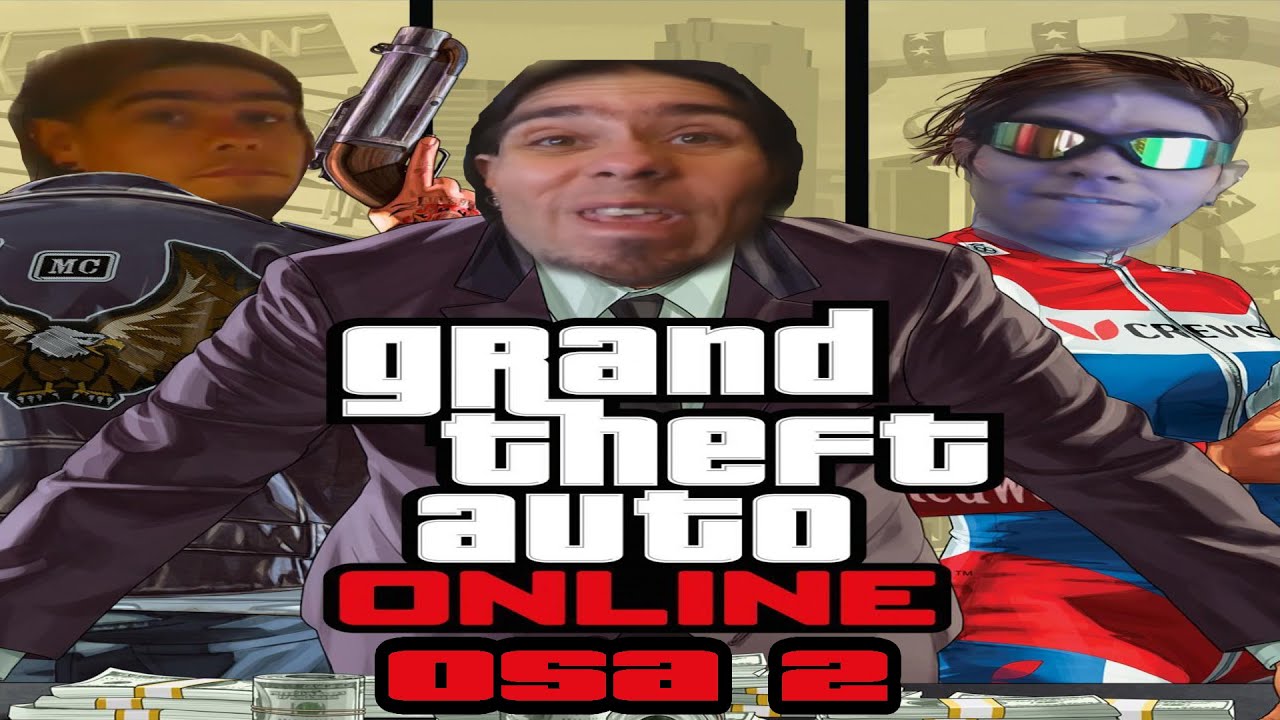 Niilo22 GTA Online Häröilyt Osa 2