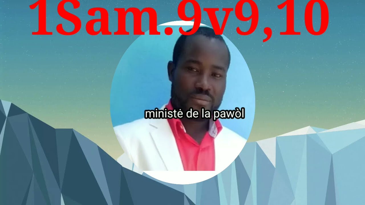 Pati#1 Etid biblik sou Ezekyèl kimoun ezekyel te ye