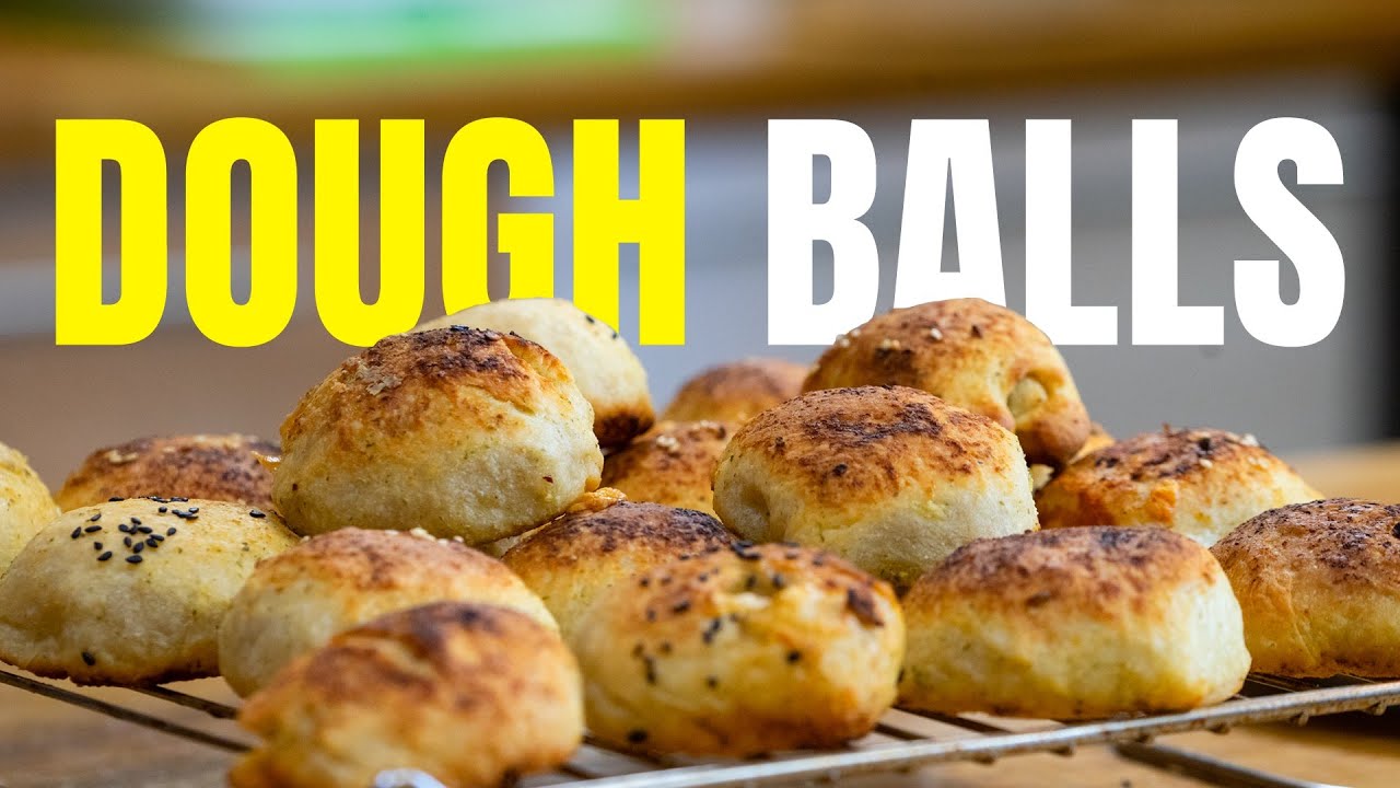 you NEED to try these EASY DOUGH BALLS