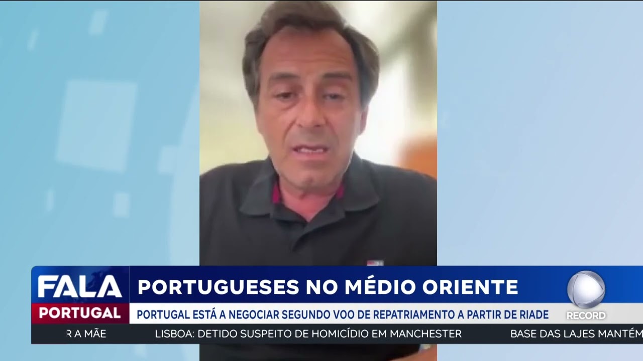 Portugueses no Médio Oriente