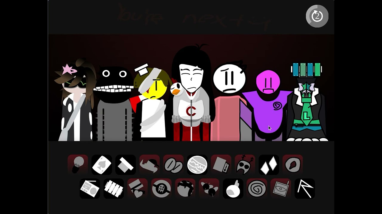 Untrustworthy | Incredibox Residential mix