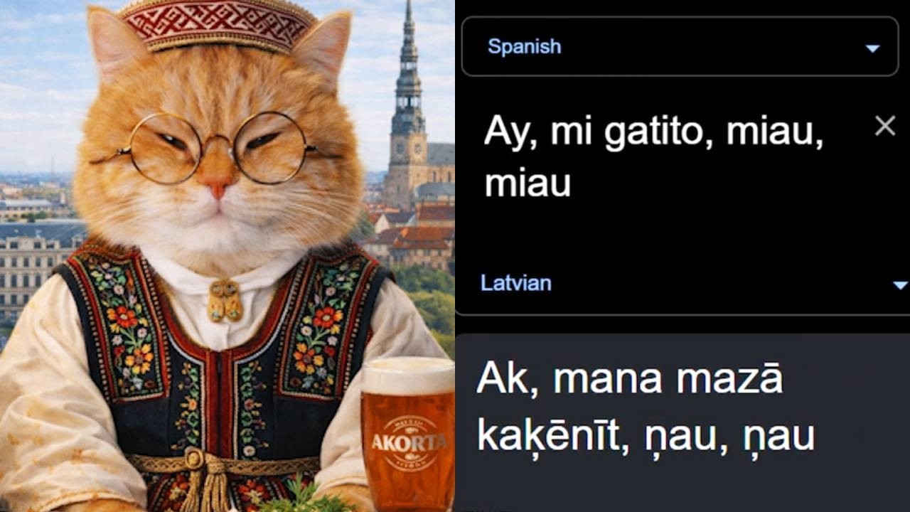Ay mi gatito miau miau in 70 DIFFERENT LANGUAGES Memes