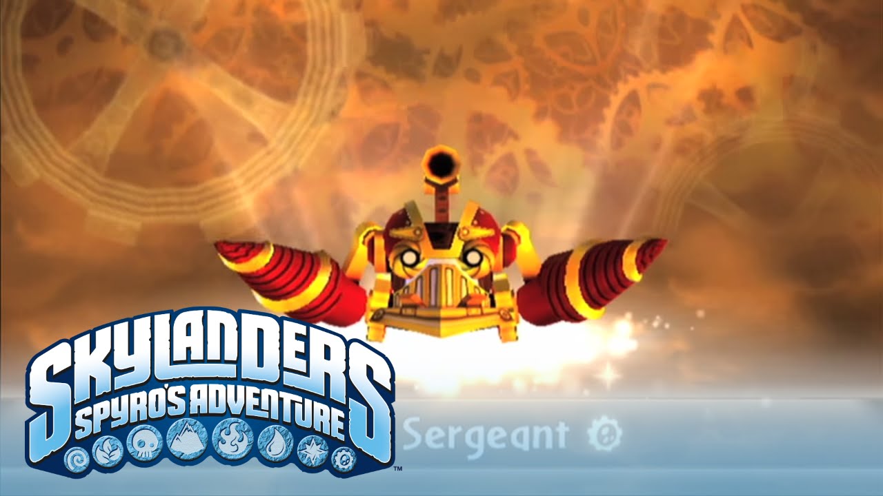 Meet the Skylanders: Drill Sergeant (extended) l Skylanders Spyro&rsquo;s Adventure l Skylanders