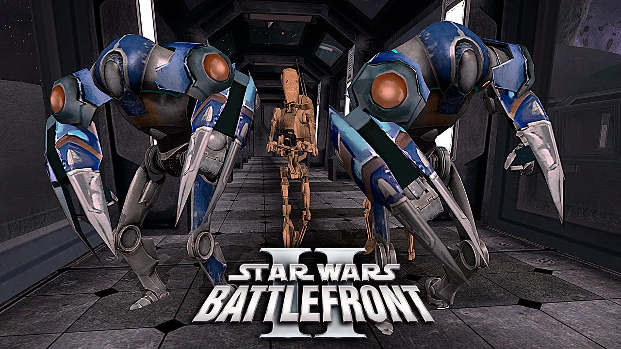 Star Wars Battlefront II - Polis Massa - CIS Side - Legends Mod Final Version