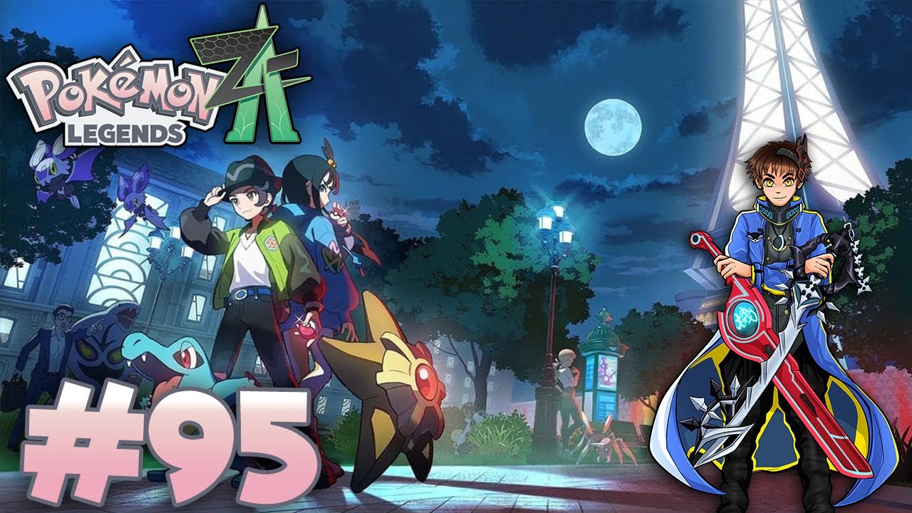 Pokemon Legends: Z-A Switch 2 Playthrough with Chaos part 95: Metagross Obtained
