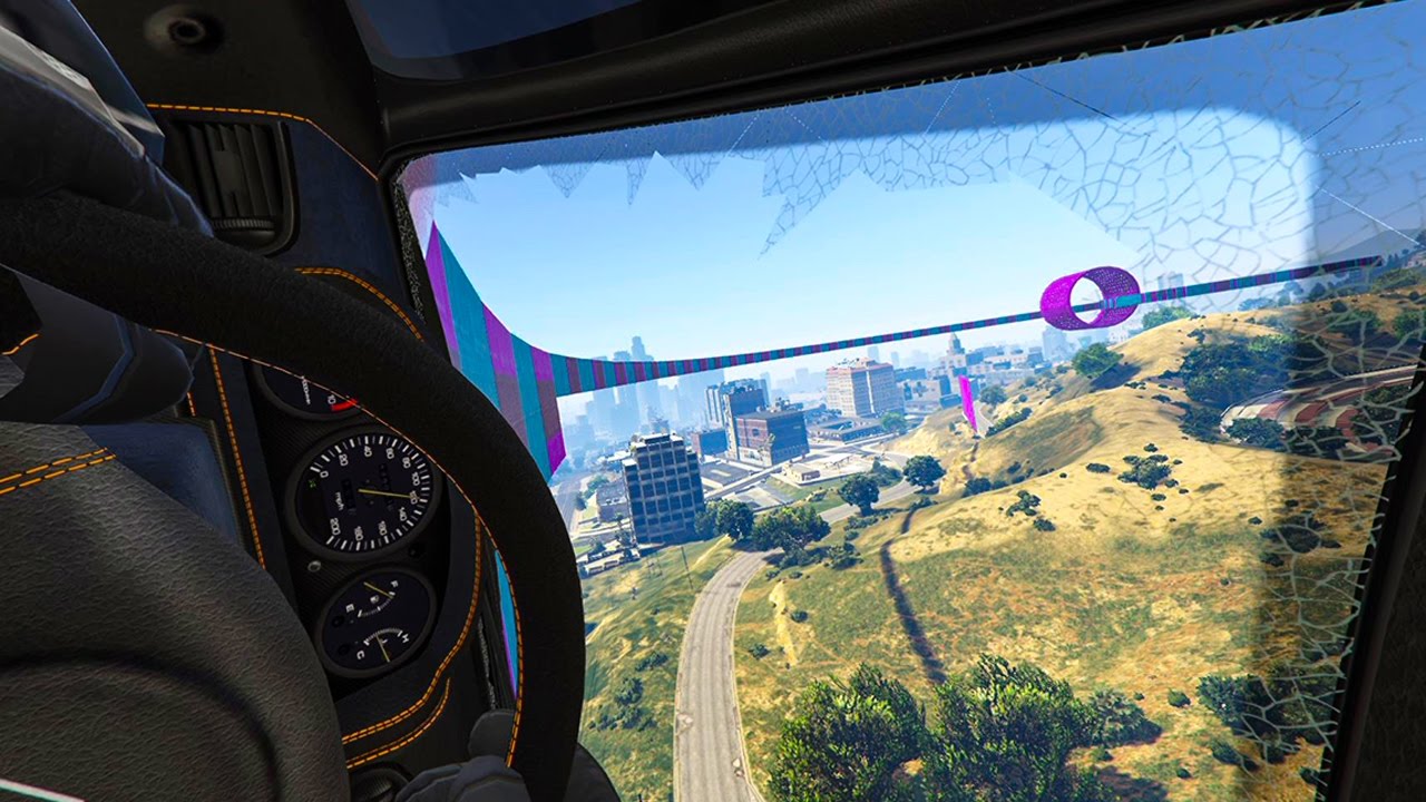 HARD WALLRIDE GTA 5 ONLINE
