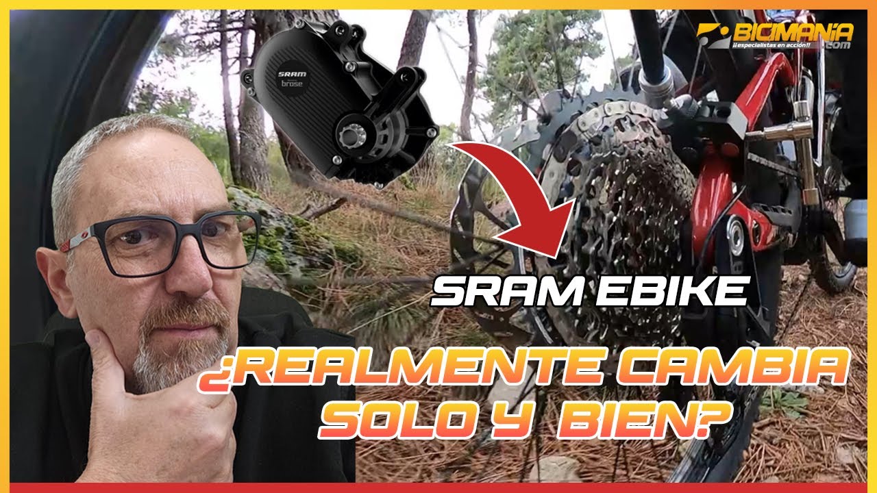 Probamos EL CAMBIO AUTOMÁTICO SRAM para EBIKE ¡NOS QUEDAMOS ALUCINADOS! - Bicimanía 