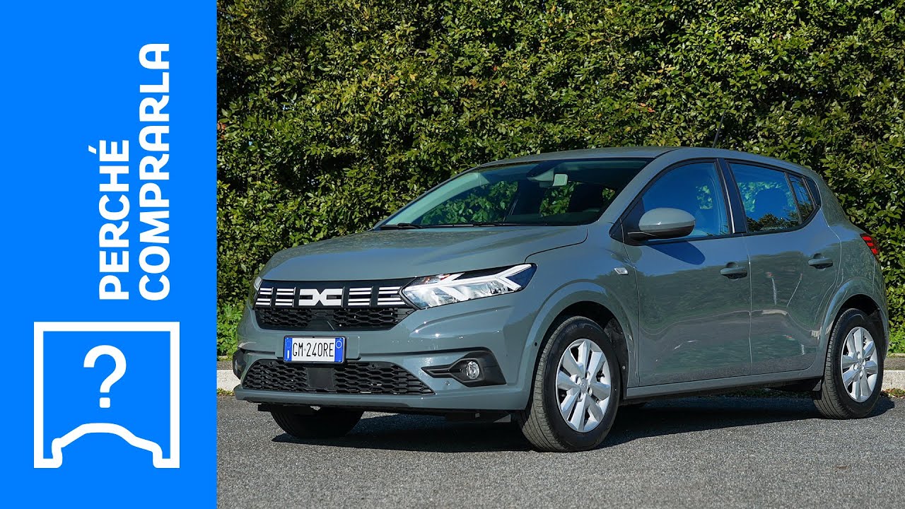 Dacia Sandero GPL (2024) | Perché Comprarla... e perché no