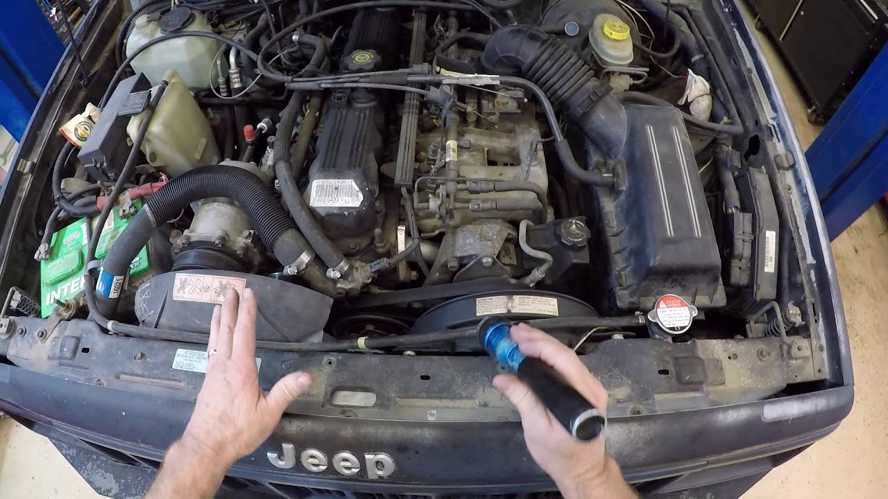 Cooling System Inspection, Identification, and Function