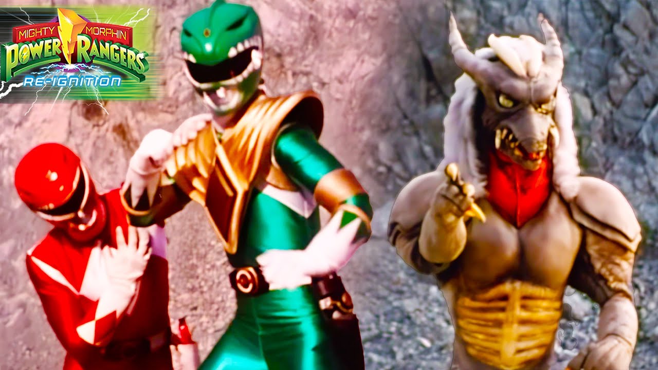 Enter...The Lizzinator | E57 | Full Episode | Mighty Morphin Power Rangers: Re-Ignition | Official