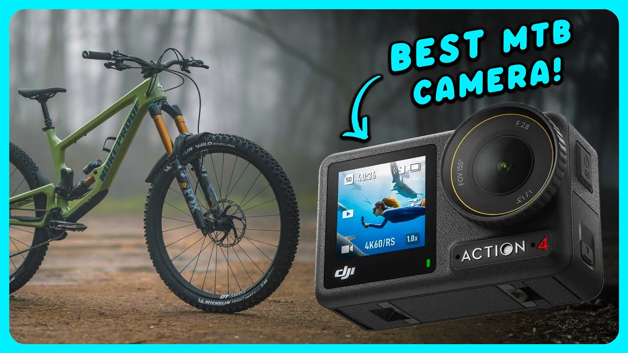 DJI Osmo Action 4 Is The BEST Camera For Mountain Biking! Here’s Why