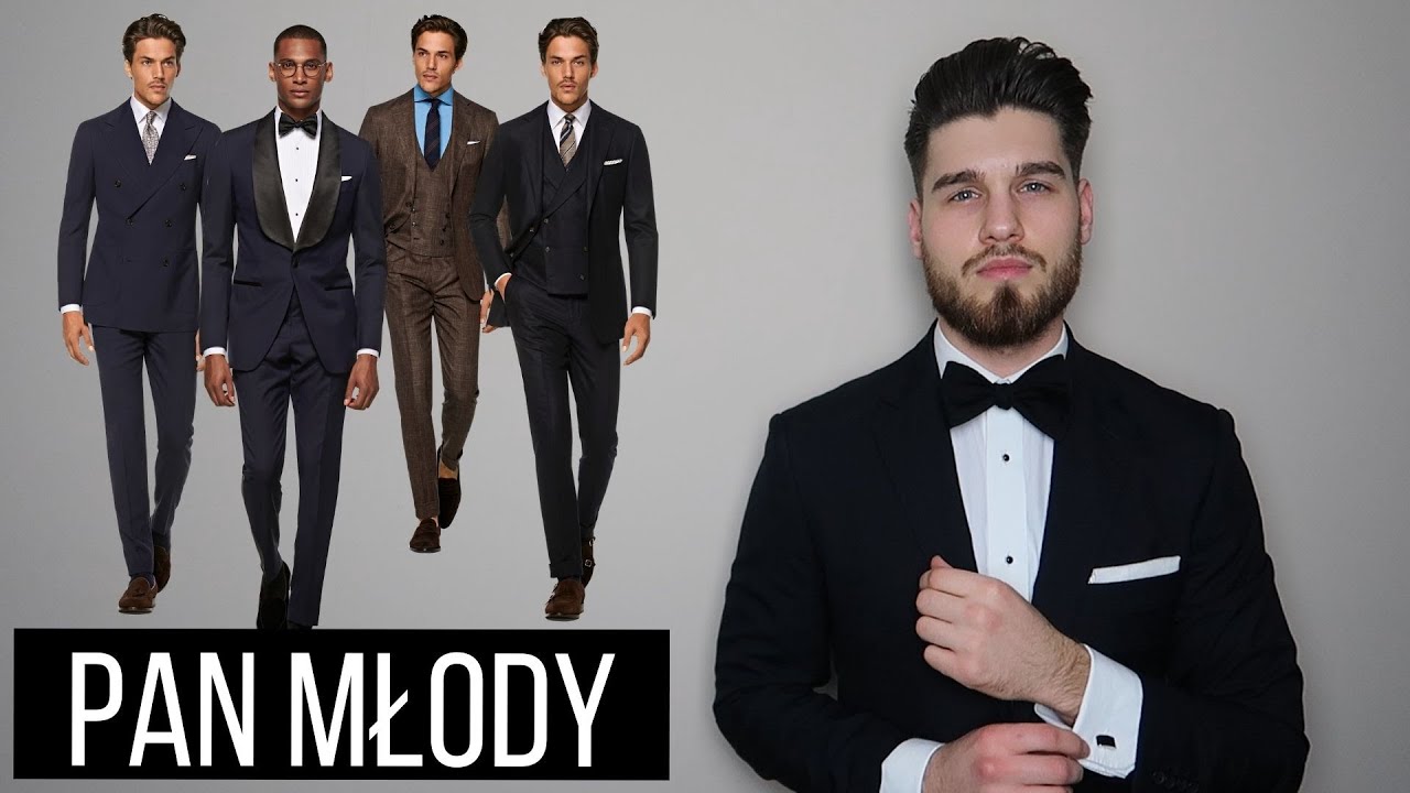 Jak ubrać się na ŚLUB - Pan Młody + NAJCZĘSTSZE BŁĘDY W UBIORZE | Projekt Mężczyzna