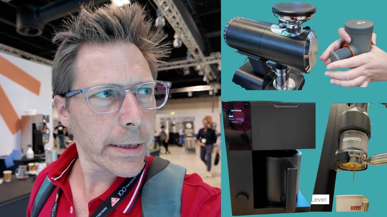 World of Coffee 2024 - Mazzer, Wacaco, Superkop, Fellow