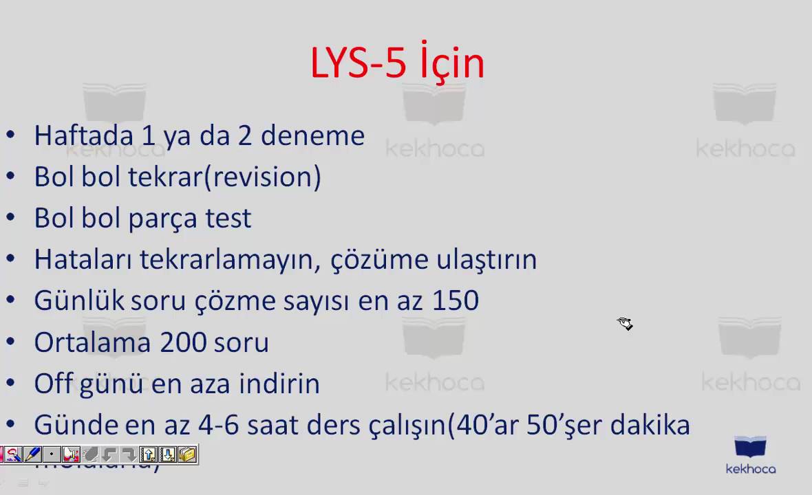 YDT, YKS DİL'e 3 Ay Kala