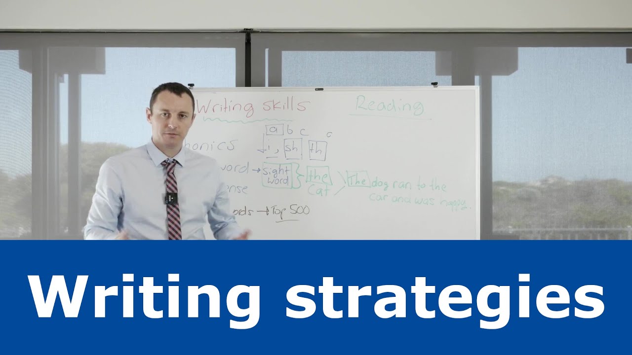 Writing strategies