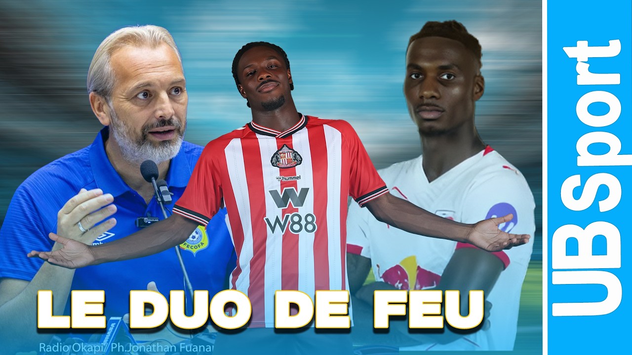 INCROYABLE 🇨🇩 : Banzuzi et Mayenda ont choisi la RDC ! (Le duo qui change TOUT)