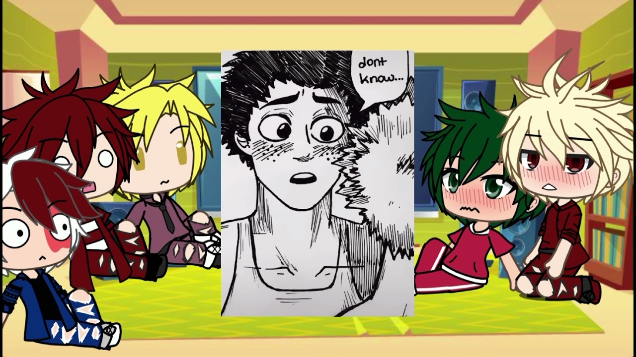 MHA reacts to Bakudeku! (No videos are mine!)