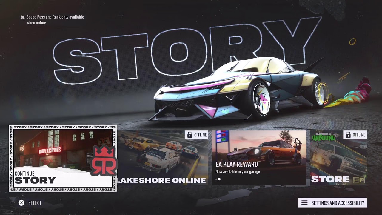 Need for speed unbound