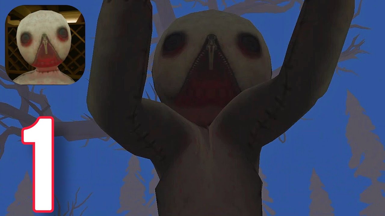 Gails Doll: Scary House - Gameplay Walkthrough Part 1 - Tutorial & Game Over (ios,Android)