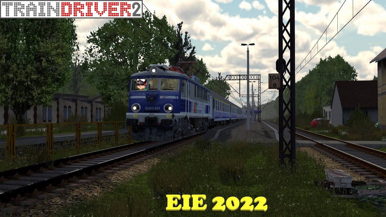 Train Driver 2 - EIE 2022