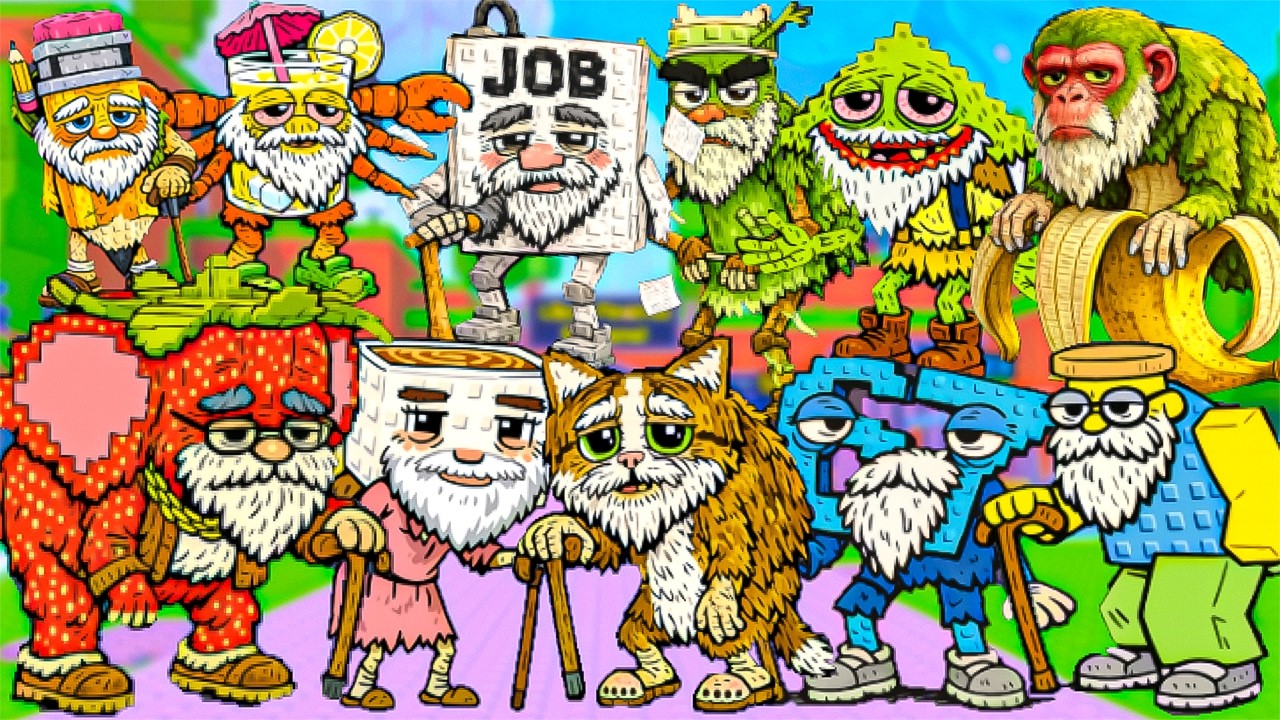 FIND the OLD BRAINROTS 🧠How to get ALL 71 Brainrots👴 Roblox