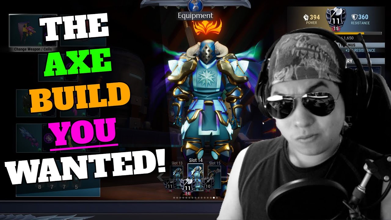 Dauntless - End Game Koshai Axe Build - Max DPS with Discipline!
