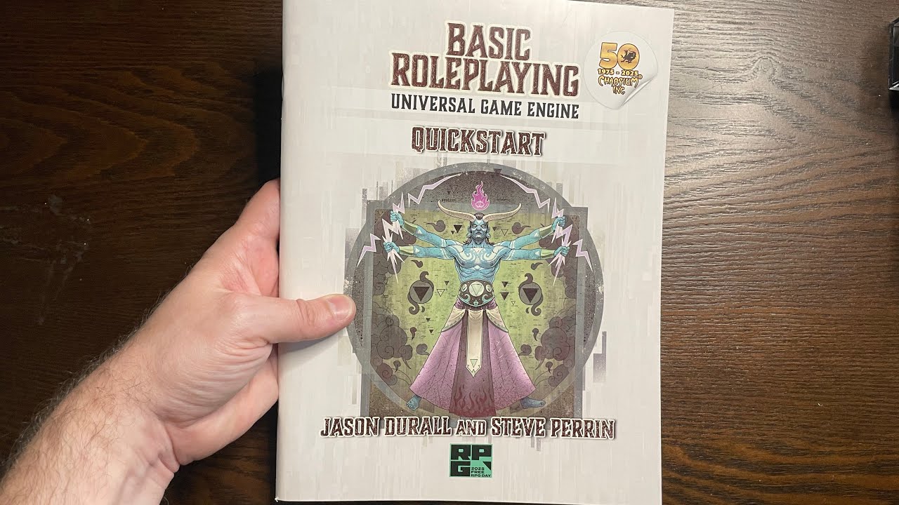 Basic Roleplaying: Universal Game Engine - Quickstart