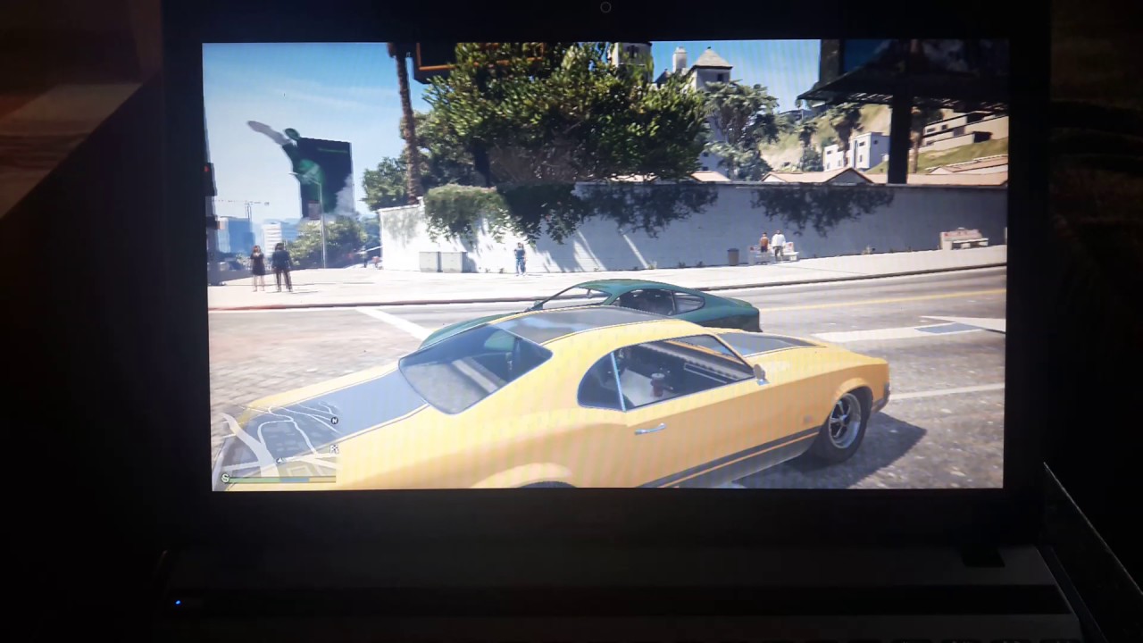 ACER 5755G i7 8GB GTA 5 Test