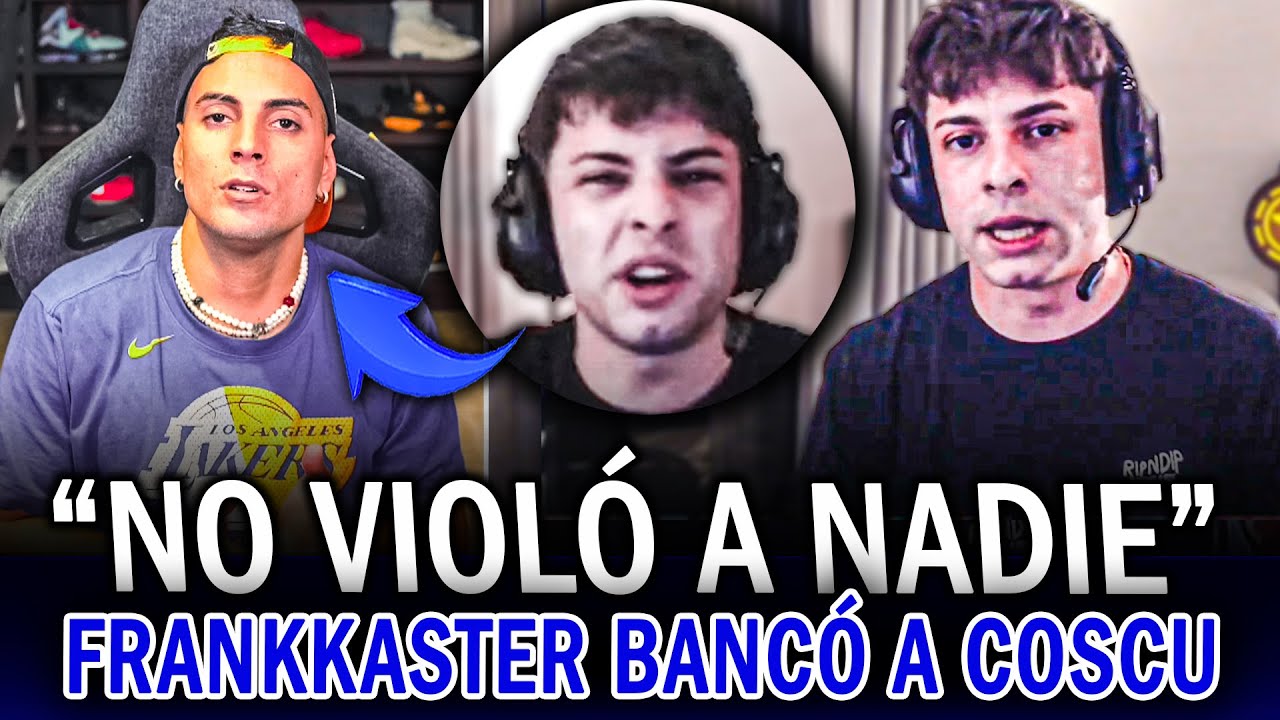 La BRONCA de FRANKKASTER tras la FUNA a COSCU