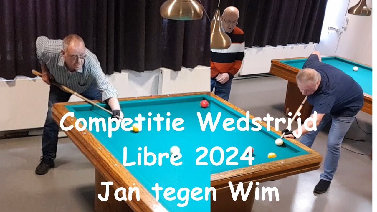 Competitie Libre 2024 Wim tegen Jan
