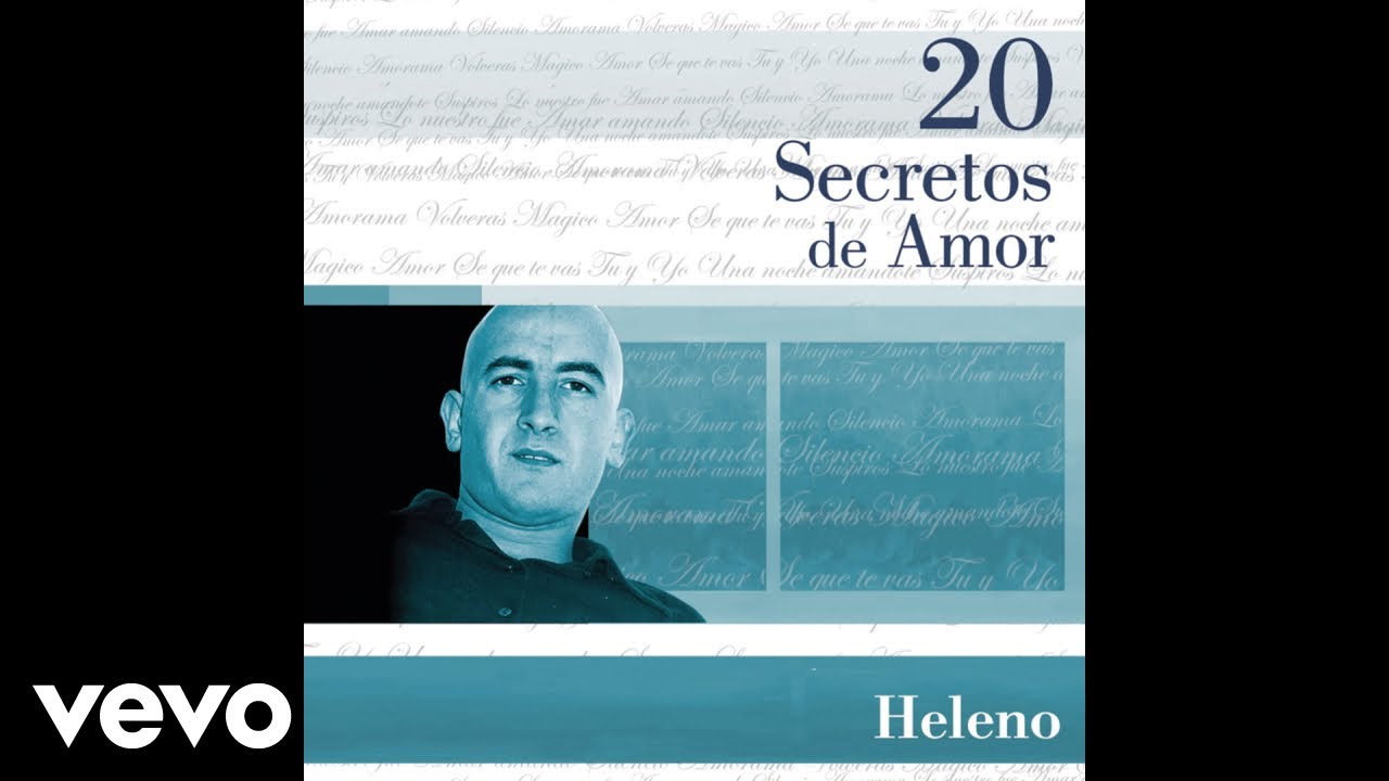 Heleno - No Son Palabritas (Official Audio)