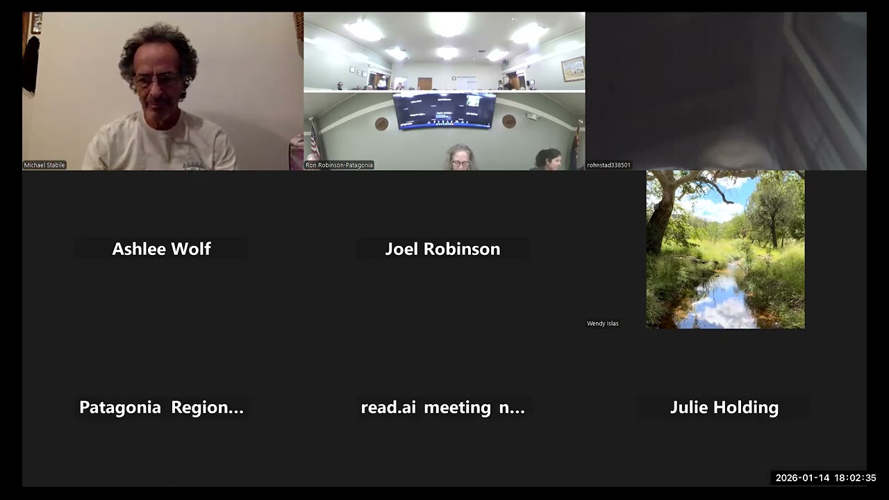 Town Council Meeting 1 14 2026