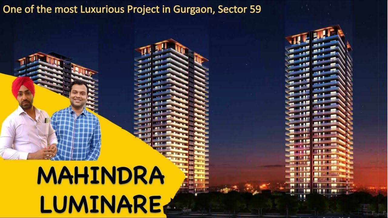 Mahindra Luminare | Luxury Beyond Imagination | Sec 59 Gurgaon, Site Visit | Call 7678205876