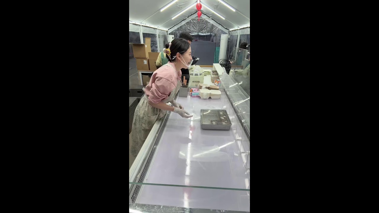 🔴 LIVE:Chinese food delivery - The happy  delivery drivers