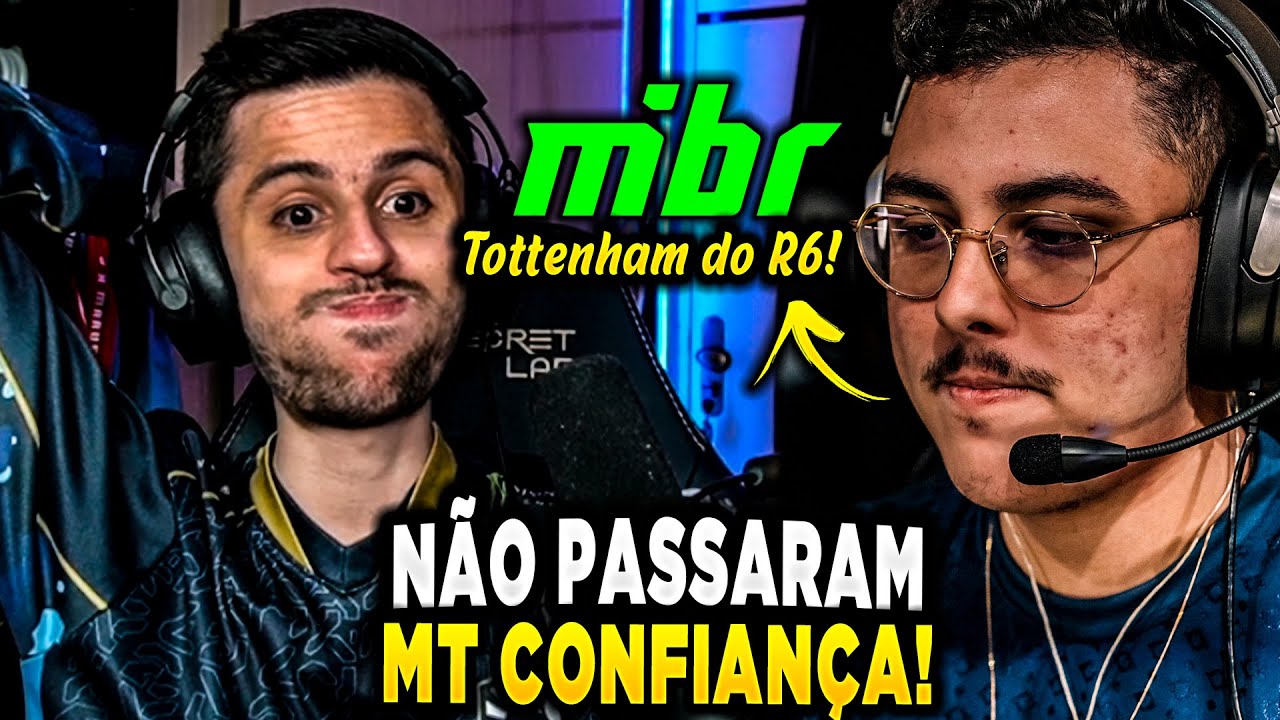 &Eacute; DRAMA TOTAL NOS BASTIDORES DO MIBR! - RAZAH CORTES