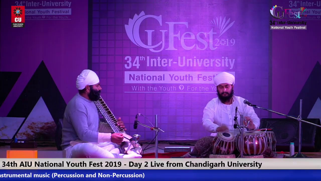 34th AIU National Youth Fest 2019 - Day 2 Live from Chandigarh University