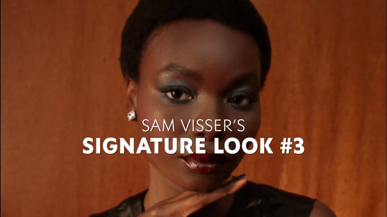 Look 3: Night Ruler | Makeup Tutorial by Sam Visser