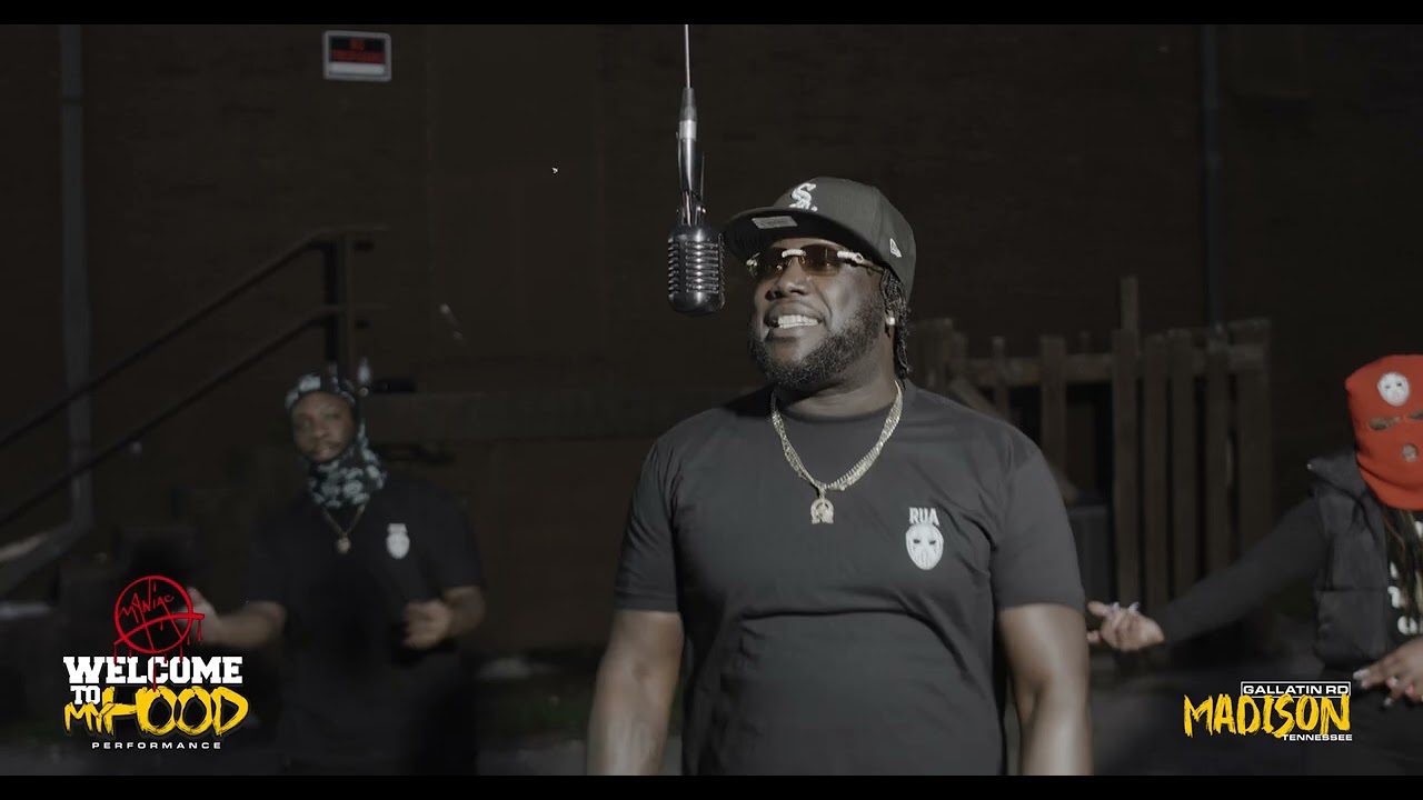 Mikey Black - Street Gospel | Welcome To My Hood Performance