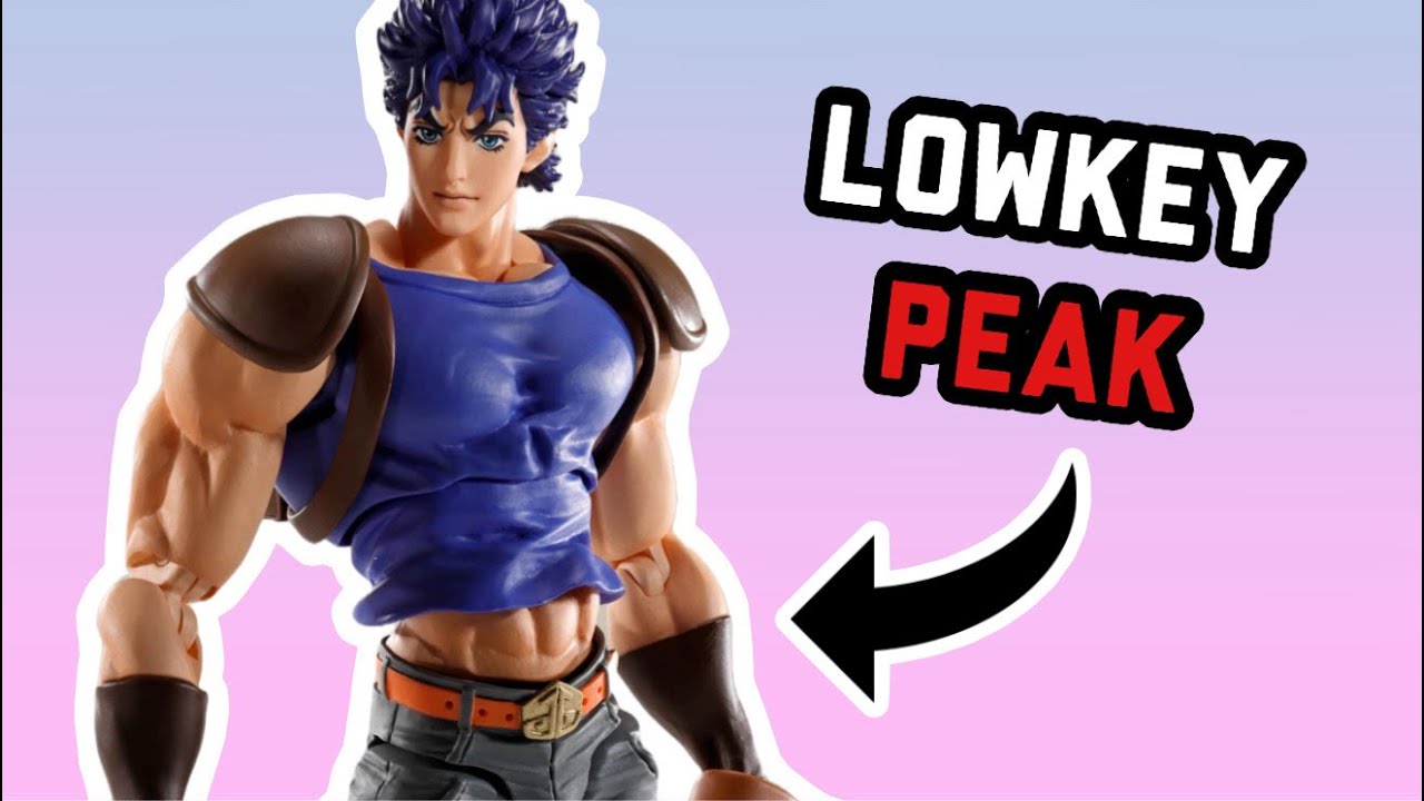 SH Figuarts JoJo’s Bizarre Adventure: Jonathan Joestar Action Figure Review Tamashii Nations BANDAI