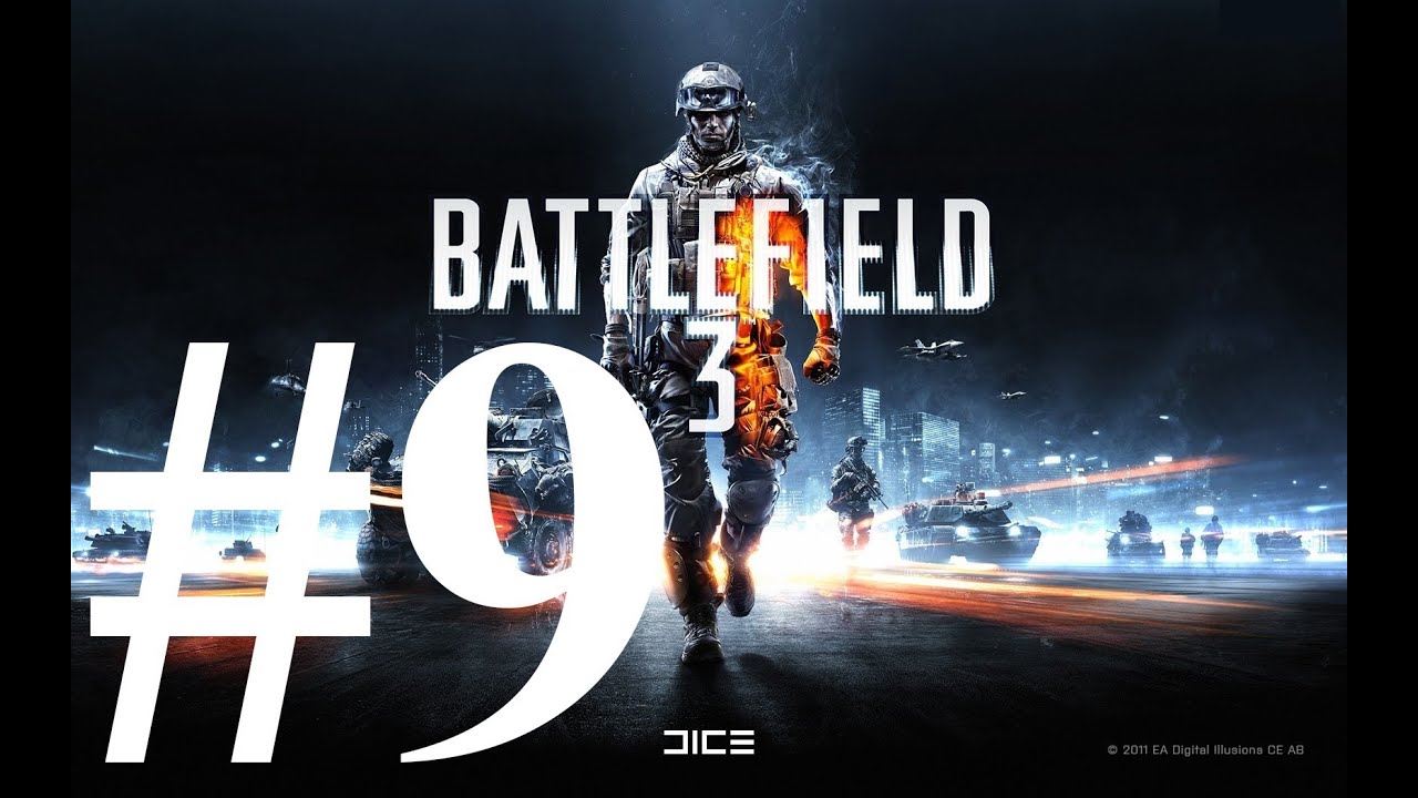 Battlefield 3 - Walkthrough - Part 9 - Night Shift [PC/XBOX 360/PS3] [HD]