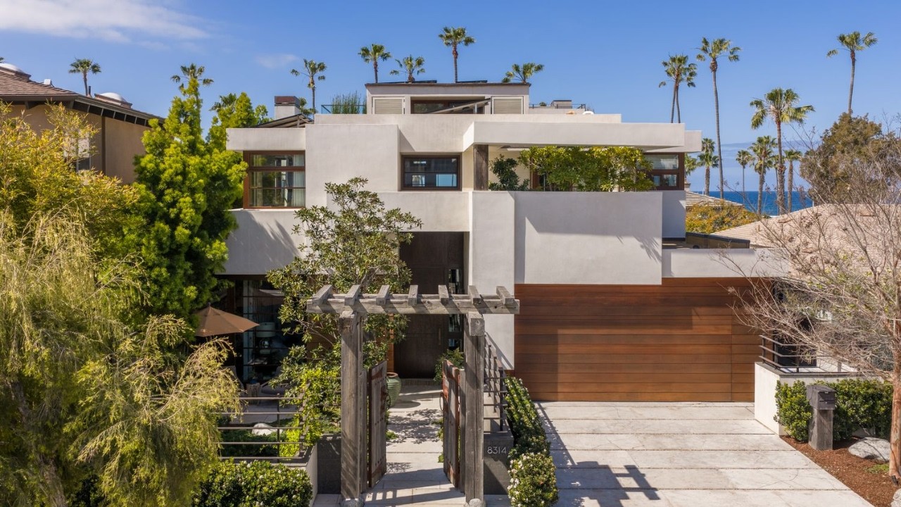 8314 Закатная прогулка. Ла-Хойя, Калифорния 92037