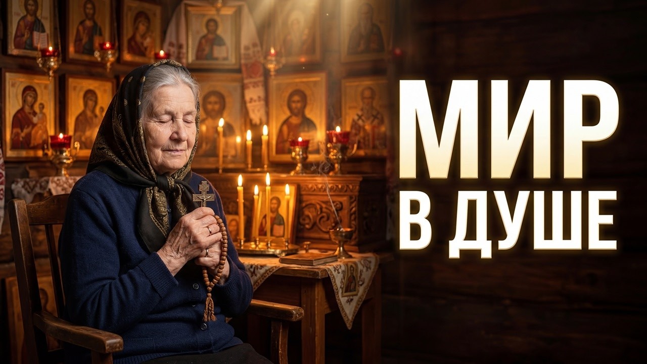 Молитва о мире в душе 🙏 Когда тревожно