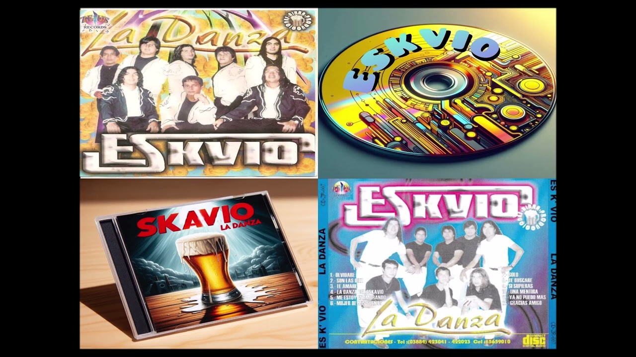 Grupo Eskvio - La Danza (CD completo)