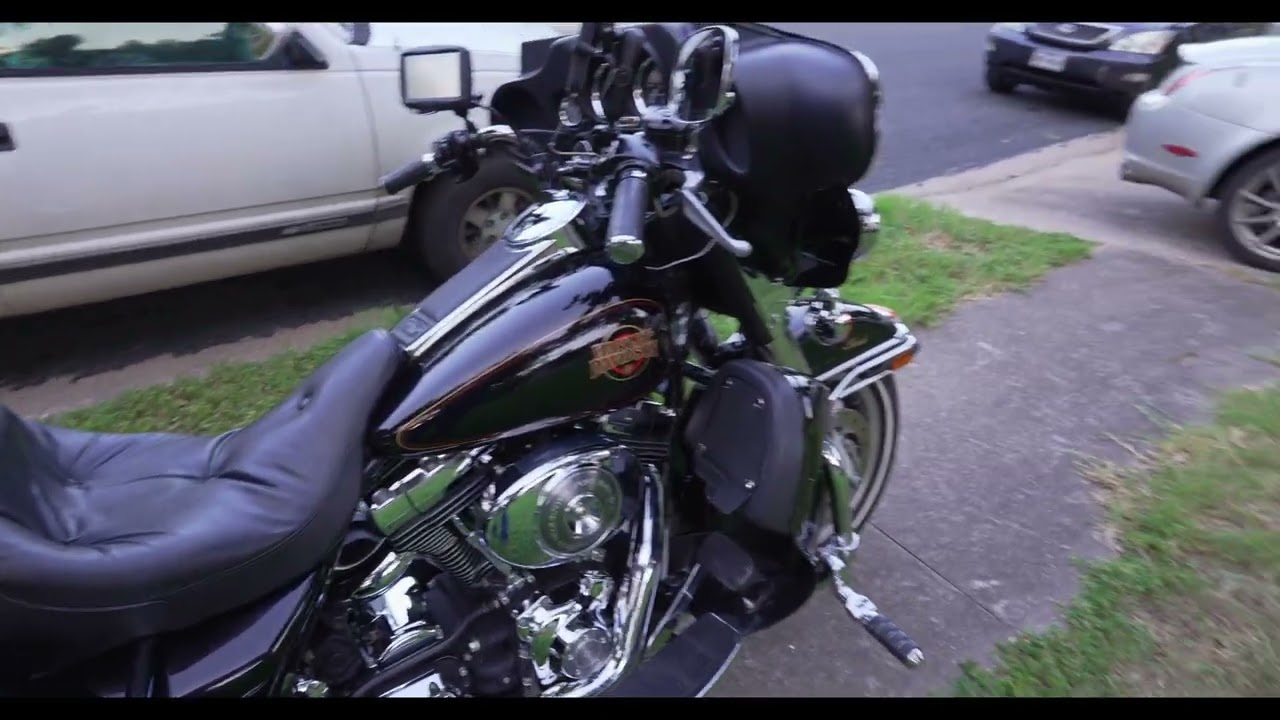 Покупка Harley Electra Glide Classic 2002 года