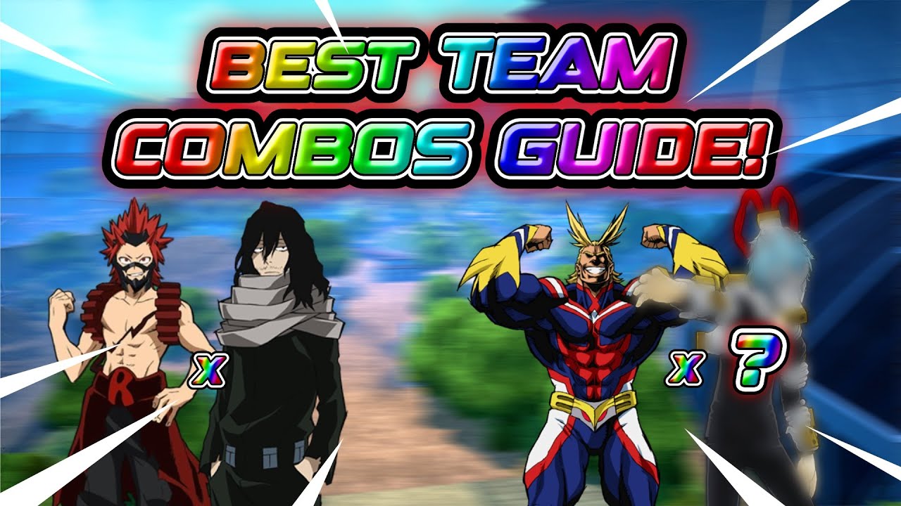 ADVANCED DUO COMBO GUIDE ( my hero ultra rumble guide)